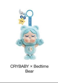 WTS CRYBABY × Care Bears Series - Vinyl Plush Pendant (Bedtime Bear)