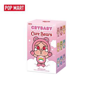 WTS CRYBABY × Care Bears Series - Vinyl Plush Pendant Blind Box (Brand new, sealed)