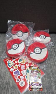 WTS KFC Pokemon Pouch Set