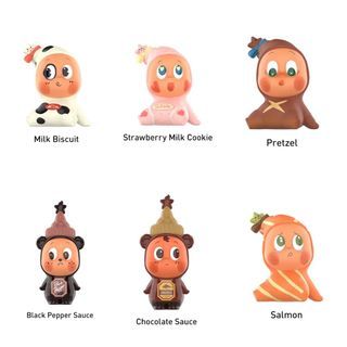 WTS Twinkle Twinkle Create Your Taste Series Figures