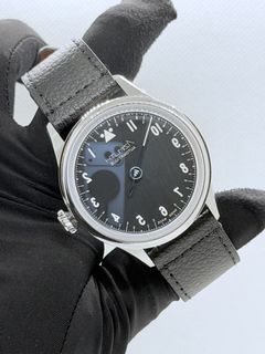 2026 AZIMUTH BACK IN TIME SERIES 2 WATCH BLACK PILOT