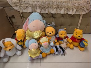 Almost new Disney baby Winnie the Pooh Eeyore