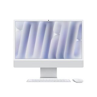 Apple iMac 24-inch M4 Chip - Silver