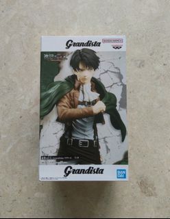 Attack On Titan Banpresto Grandista Levi Ackermann Bandai Namco