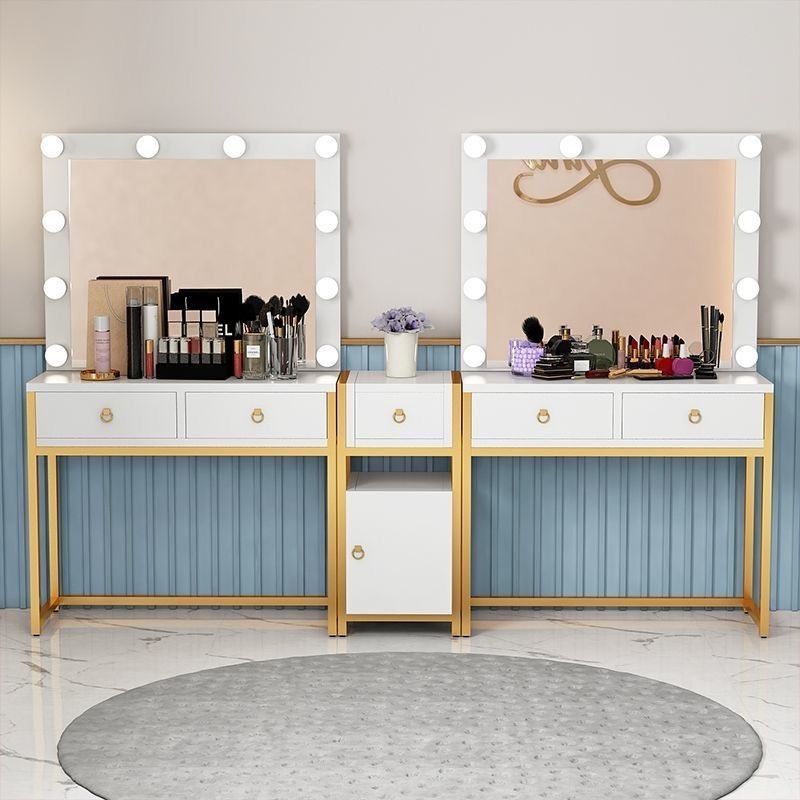 Beauty Salon Table, Makeup Artist Table, Lighted Vanity Table, Dressing Table, Makeup Table, Work Desk, Study Desk, Wedding Dress Shop Makeup Table, Photo Studio Work Desk, Dressing Table—Free Delivery Included (Category: Tables & Sets) located in Singapore. Submitted by ericageder16646 (Listing ID 1457983197, Image 6). Description: One-Stop Custom Furniture for Your Entire Home ✨ Maximize Storage Even in Small Spaces | Free On-Site Measurements 
