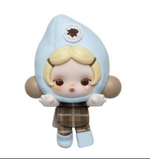 BNIF Skullpanda Stay Chill Off Mode Pop Attach small mini vinyl toy art popmart Series Figure blind box cheap clearance sale best buy laptop phone office desk display cute not secret gift 