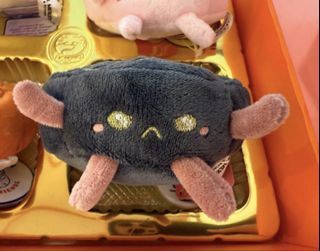 BNWT New Mr Merlion Black Blackgold MSW Durian Mooncake Jellycat