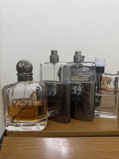 Bundle of 4 Men perfumes homme