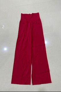 FR brandy Melville red Priscilla pants