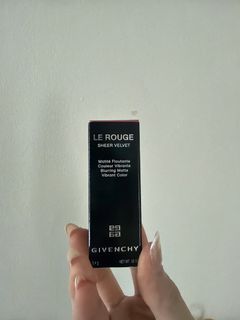 Givenchy Le Rouge Sheer Velvet Lipstick Shade 37