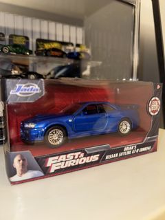 Jada Fast & Furious Brian's Nissan Skyline GT-R R34