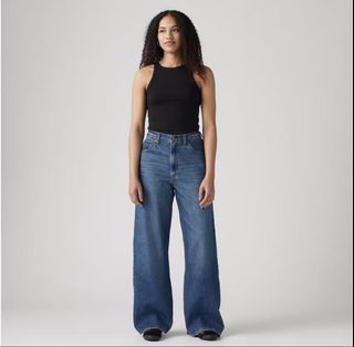 Levi's Womens Cinch Baggy Jeans Size 27