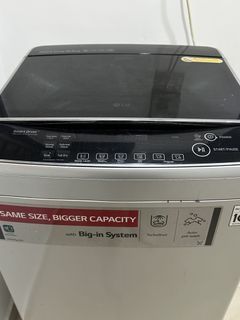 LG Direct Drive 10.0kg Top Load Washing Machine
