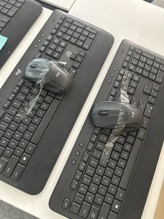 Logitech Wireless Keyboard and Mouse Combo