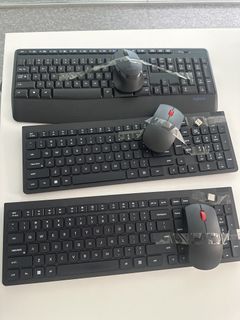 Logitech Wireless Keyboard and Mouse Combo