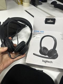 Logitech Zone 300 Bluetooth Headset with Mic