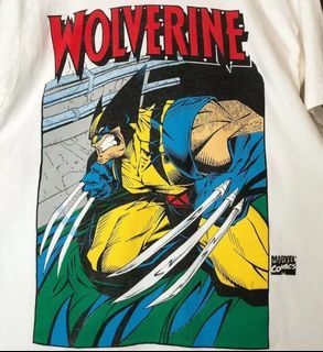 Marvel Legends Wolverine  X-Men vintage T-Shirts Tee T