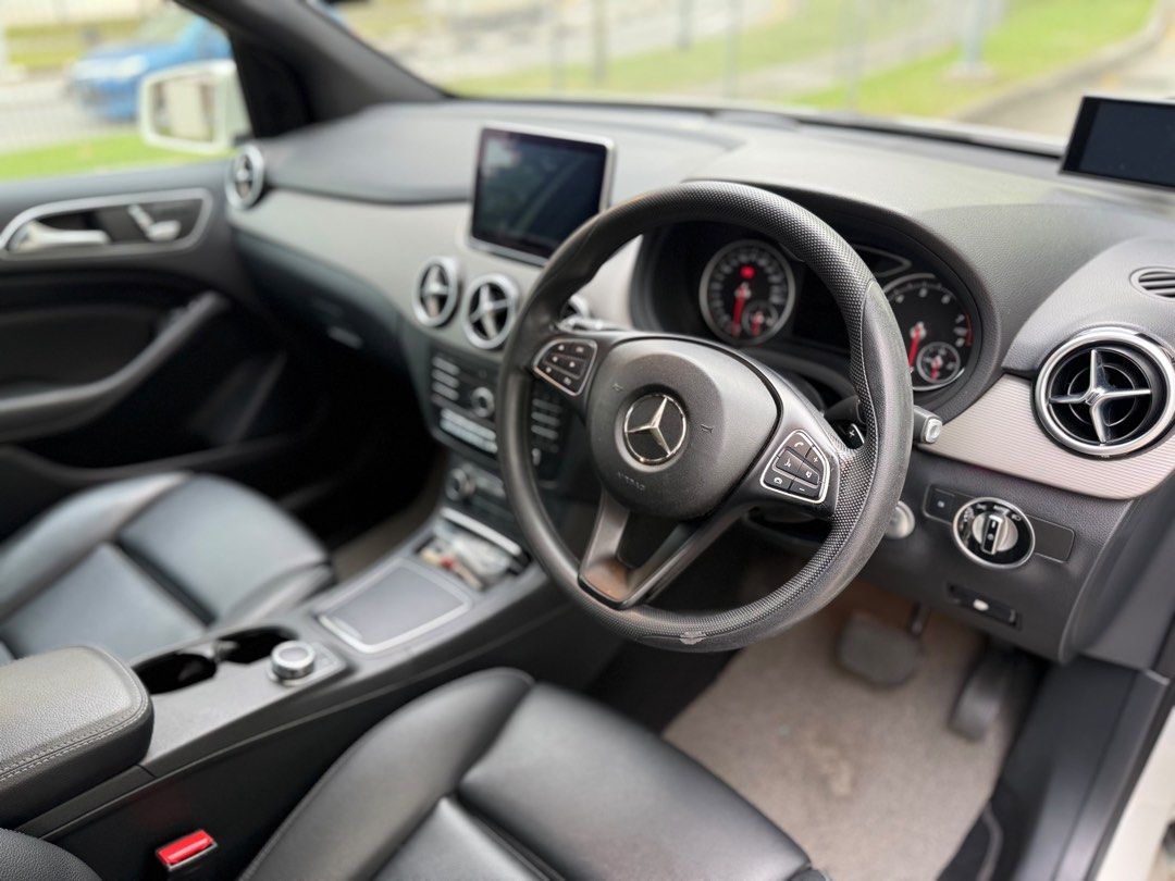 Mercedes-Benz B-Class B180 Style (A) (Category: Used Cars) located in Singapore. Submitted by visionmotoringsg (Listing ID 1458019632, Image 6). Description: Perfect condition for renewal. Maintained at C&C to prove the genuine low mileage for this unit. Paint work will be done for the next owner. Open to 5/10 years renewal. Bank / high / full / PQP / PHV loans all available with competitive interest rates. Contact any of our friendly salesperson