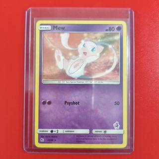 Mew #32 Hidden Fates 2019 Pokemon Rare Card