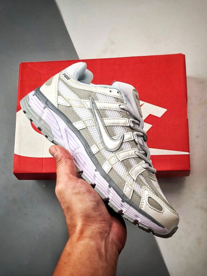 Nike P-6000 Summit White Pure Platinum sneakers (Category: Sneakers) located in Singapore. Submitted by ootd.you (Listing ID 1457969420, Image 1). Description: 👞 Size 36-46 available 🎊 20% off For second ✈️ Free shipping 👀 Pre order Delivery 7 working days 👉 Original product come from Original Factory 👉 No meet up 👉 No self collection 👉 Other style and size Pm for details.
