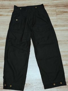 Red Tornado Quality Collection Black Cotton Pants Size 31