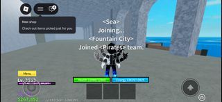 Roblox Blox Fruit account