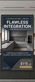 Sintered/Quartz/Caserstone/Porcelain Counter Top Kitchen Top