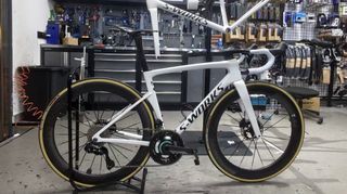 <Size 54> Specialized S-Works Tarmac SL8 Frameset | Rare White | Bundle Build Available | Used Imported