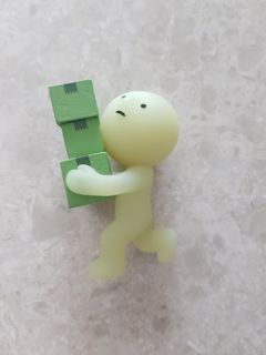 Smiski moving figurine