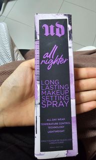 Urban Decay All Nighter Long Lasting Makeup Setting Spray