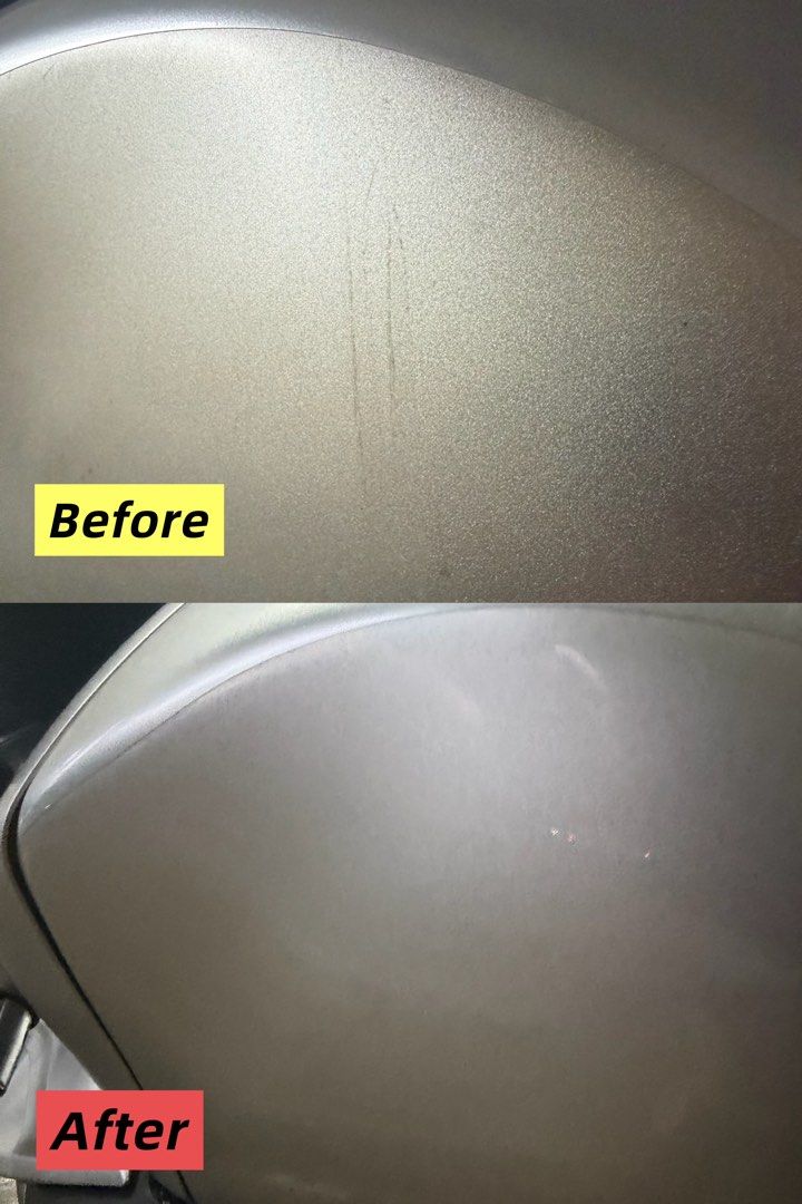 🏍️⭐️ Mobile Bike Wash & Polish | Bike Detailing | Mobile Bike Wash | Mobile Detailing | Bike Polishing (Category: Detailing & Protection) located in Singapore. Submitted by detailingmanic (Listing ID 1458255271, Image 1). Description: 🏍️ Motorbike Wash & Polish Package – Islandwide Mobile Service Give your motorcycle the care it deserves with our professional Wash & Polish Package. Whether you ride a cub, naked bike, superbike or adventure bike