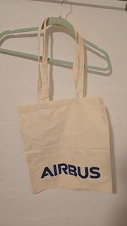 Airbus Tote Bag with Fighter Jet Design