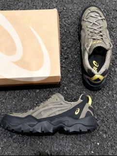 ASICS GEL-PICKAX Shoes Military Green