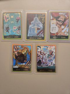 Assorted characters card