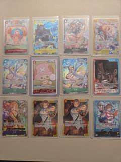 Assorted characters card