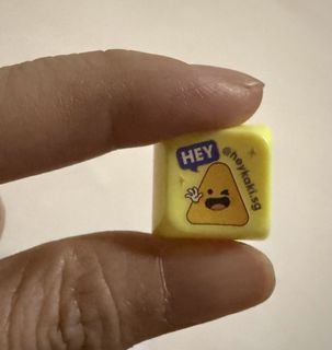 BN Brand New heykaki.sg Yellow Keycap