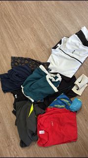 Bundle of Men's Athletic Wear - Various Brands