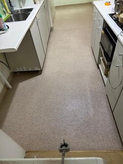 Antislip Flooring kitchen floor Flakes 🔥 / toilet Reno/tiles overlay/✨ No Groutline/Free Grouting💥/Epoxy Flakes /Toilet Epoxy /pebbles Epoxy/kitchen Epoxy🔥 / Kitchen wall Flakes/water trap change/waterproofing/ balcony Flakes/free consultation💥 / safe