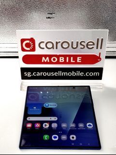 Galaxy Z Fold 7 · 256GB · Blue Shadow