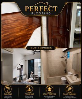 Ghost month offer -Parquet, marble floor polish & repair |Parquet & marble flooring & polishing|Painting & flakes epoxy|Countertop polish| Floor, tiles, bedroom, wood polishing|Sanding machine| Varnish|HDB, condo polishing service|Scratch remove