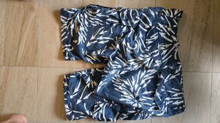 G-Star RAW Printed Denim Shorts Size 36