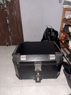 KAPPA Kventure Motorcycle box (Black) 48L