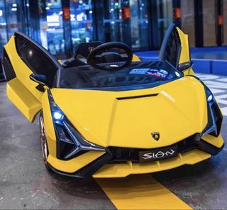 Kid electric car