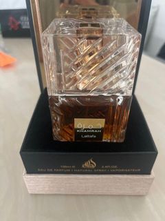 Lattafa Khamrah Eau De Parfum 100ml