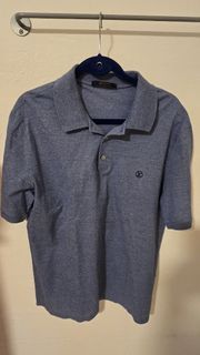 Louis Vuitton Paris Blue Polo Shirt