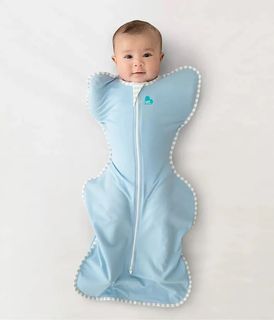 Love To Dream LTD Swaddle UP Original Baby Sleep Bag  Light Blue Size S