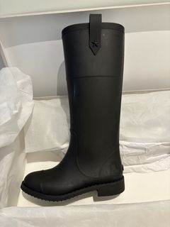 Never-Worn Jimmy Choo Rain Boots