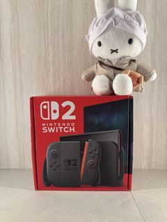 (New) Nintendo Switch 2 Singapore Set