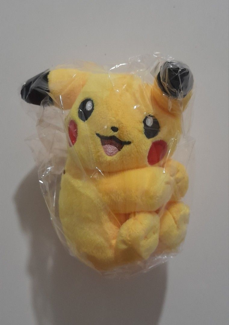 Pokemon Pikachu & Friends Plushies Gift Set with Card (Category: Plushies & Soft Toys) located in Singapore. Submitted by cloudy87 (Listing ID 1458253863, Image 2). Description: - Pokemon Gift Set (1 @ $13, 2 @ $24, 3 @ $30) - Includes storage tin, plushie & card display holder - Excludes pokemon card packs - All plushies are sealed in original packaging.