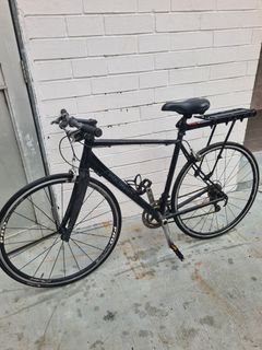 Polygon Road Bike with Rack